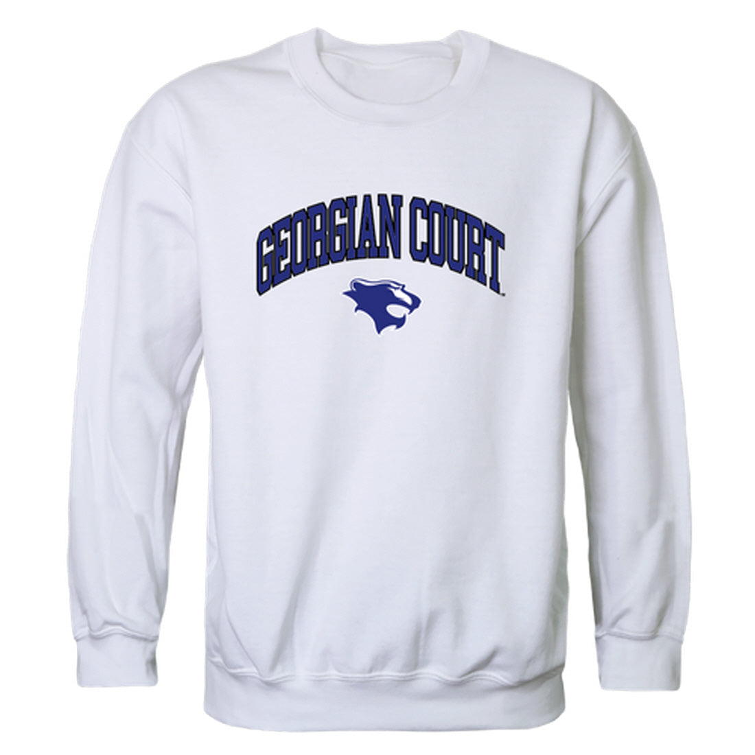 Georgian Court University Lions Campus Crewneck Pullover Sweatshirt Sweate