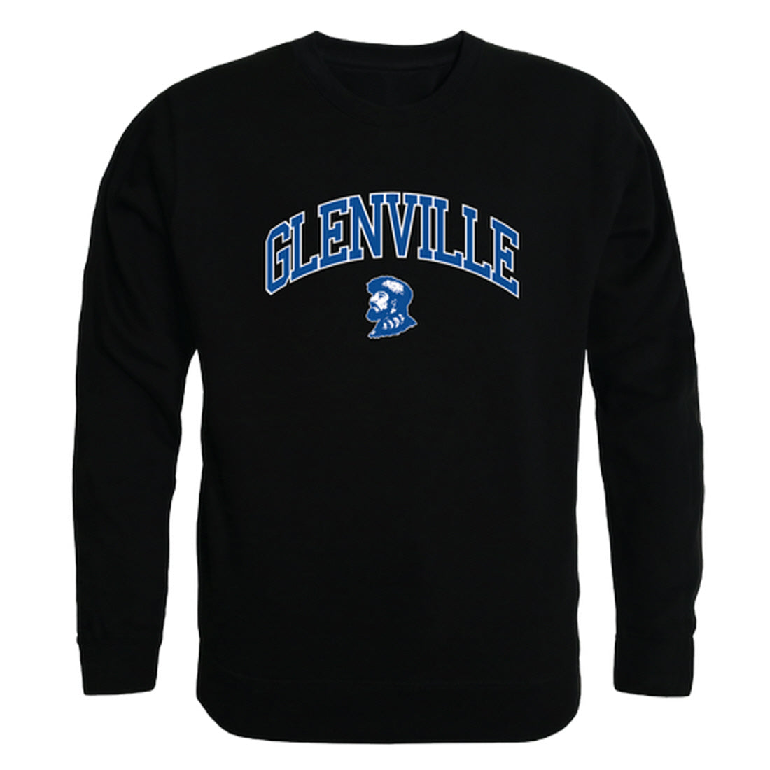 Glenville State University Pioneers Campus Crewneck Pullover Sweatshirt Sweate