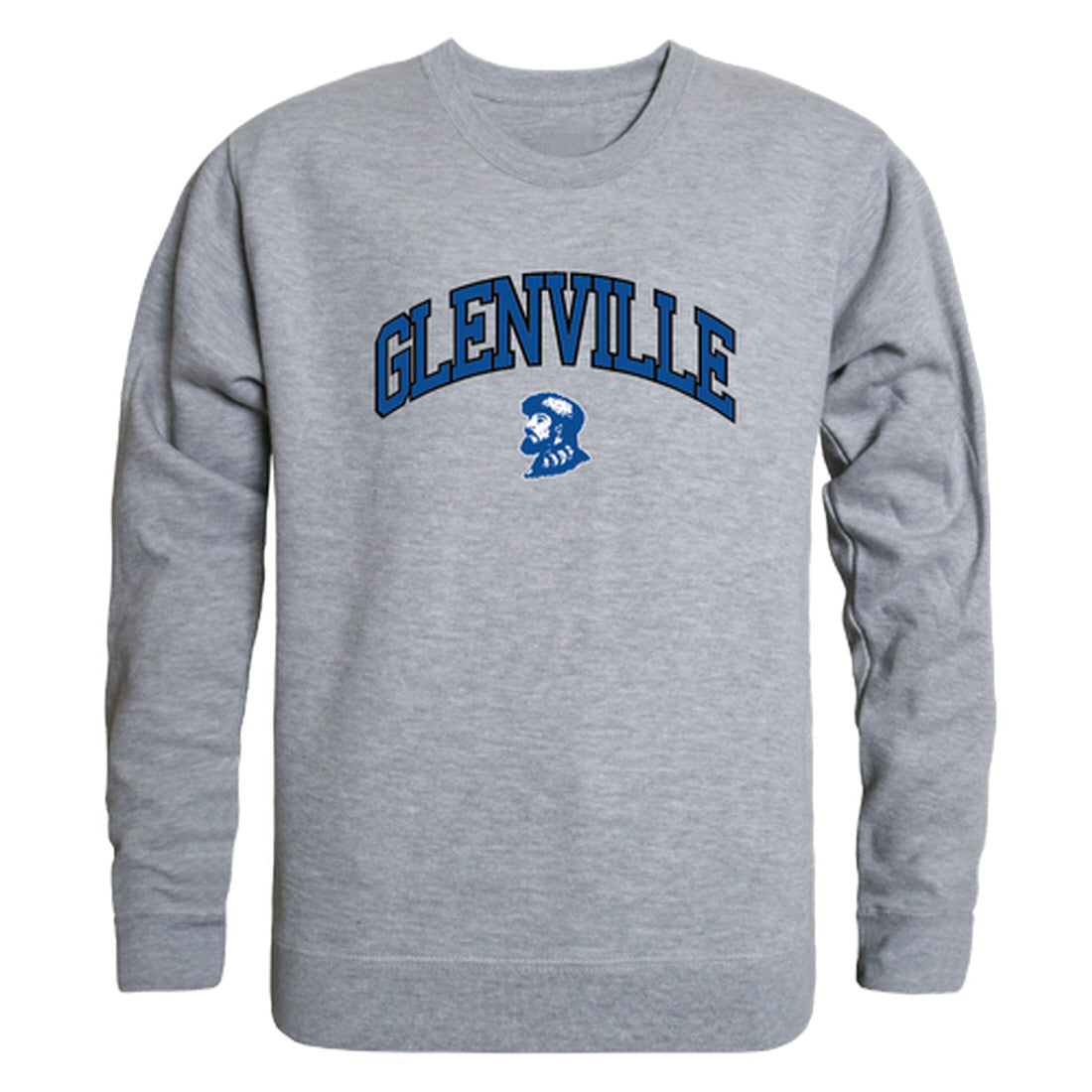 Glenville State University Pioneers Campus Crewneck Pullover Sweatshirt Sweate