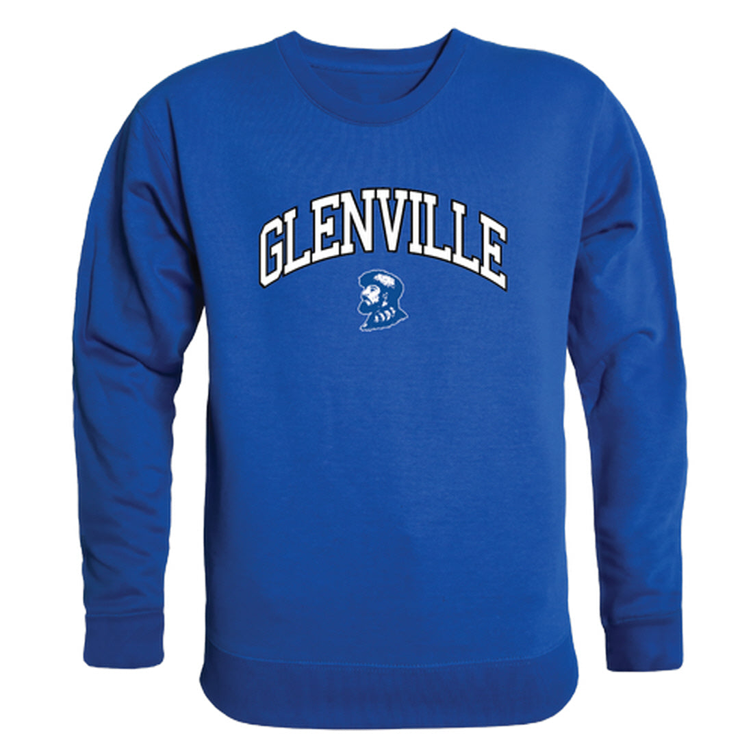 Glenville State University Pioneers Campus Crewneck Pullover Sweatshirt Sweate