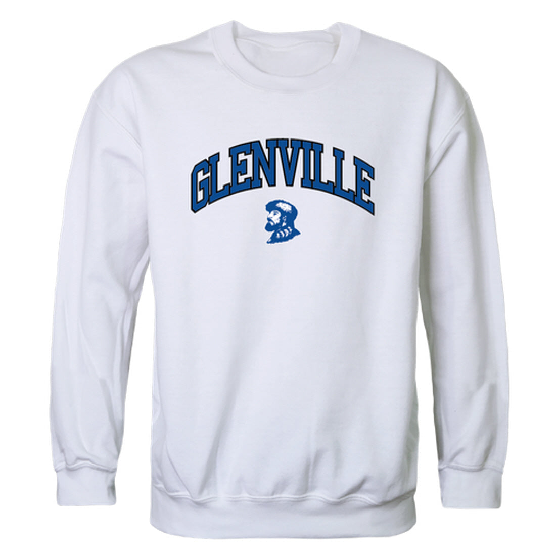 Glenville State University Pioneers Campus Crewneck Pullover Sweatshirt Sweate