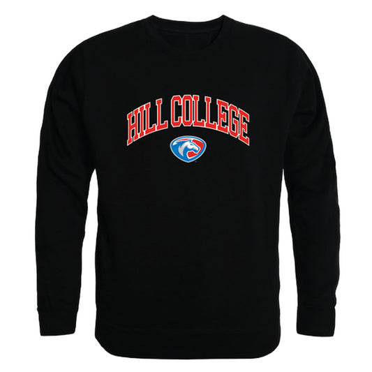 Hill College Rebels Rebels Campus Crewneck Pullover Sweatshirt Sweate