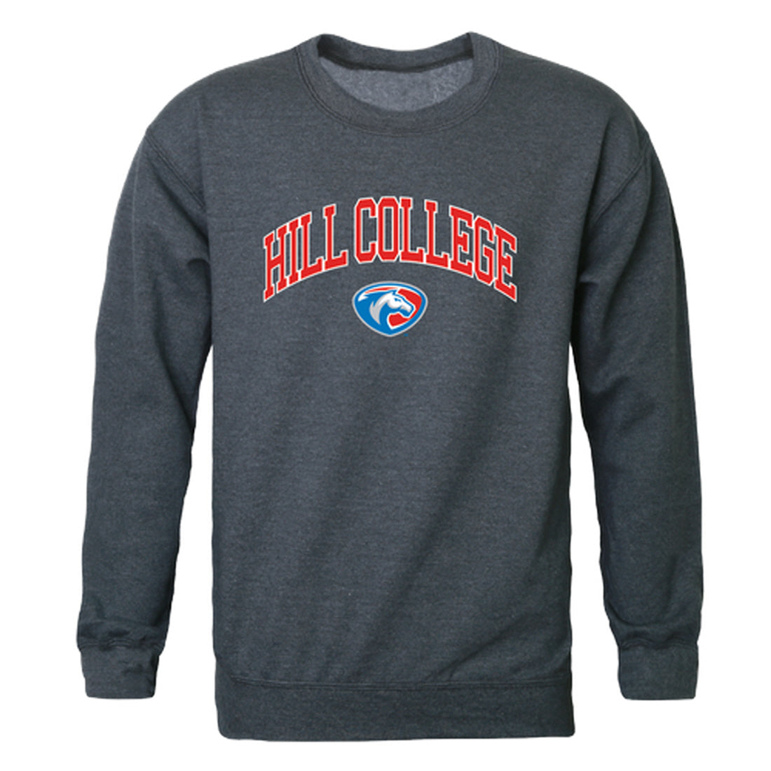 Hill College Rebels Rebels Campus Crewneck Pullover Sweatshirt Sweate