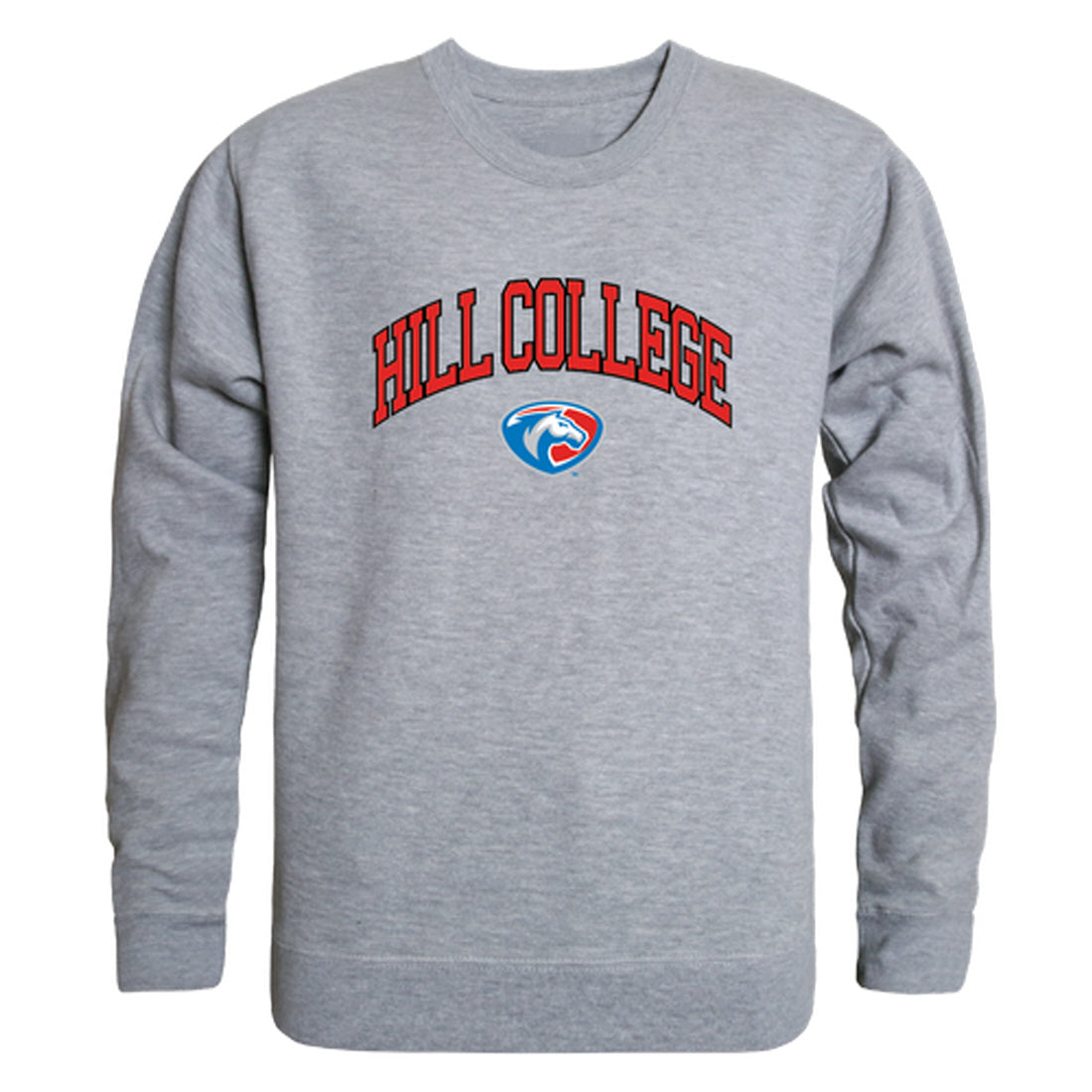 Hill College Rebels Rebels Campus Crewneck Pullover Sweatshirt Sweate