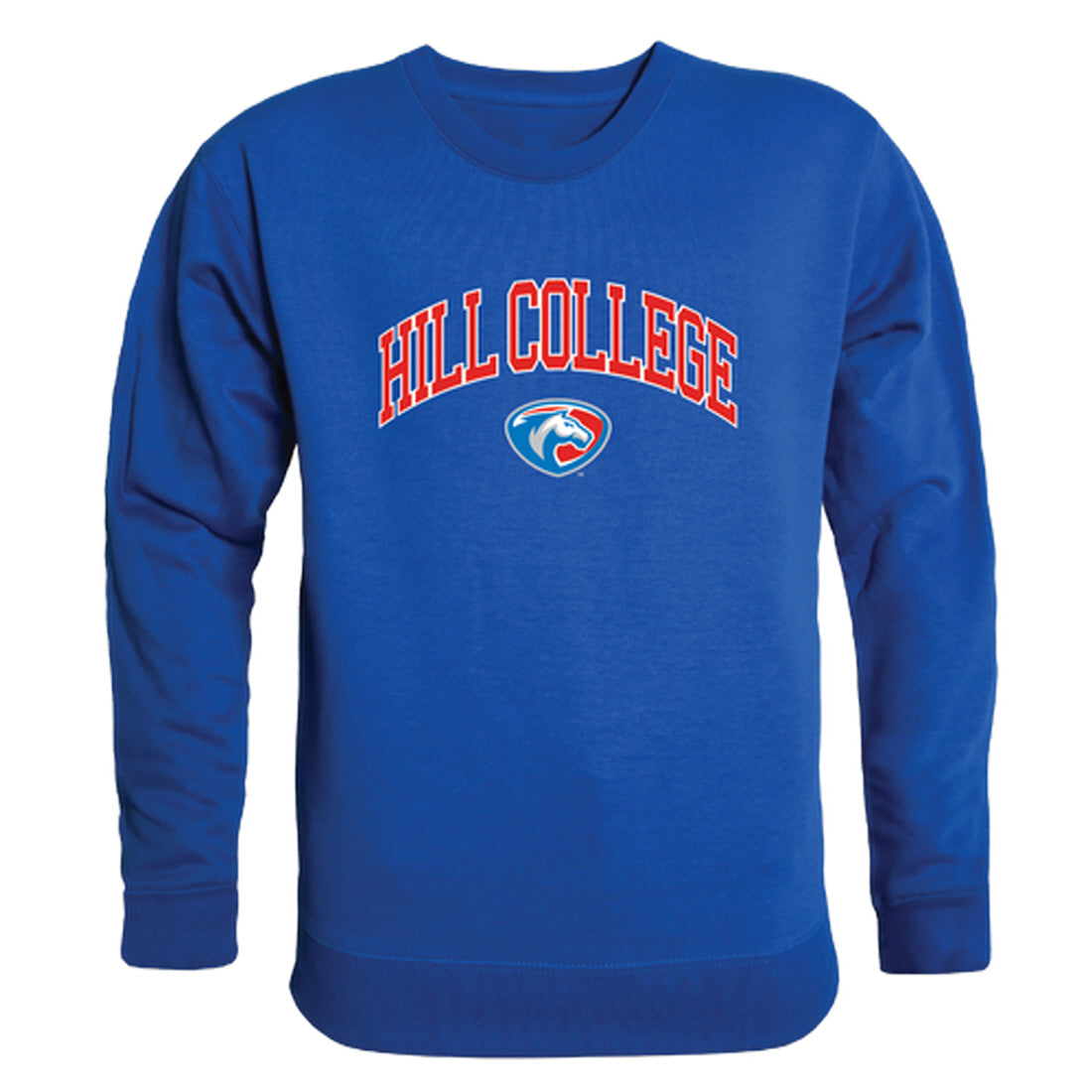 Hill College Rebels Rebels Campus Crewneck Pullover Sweatshirt Sweate