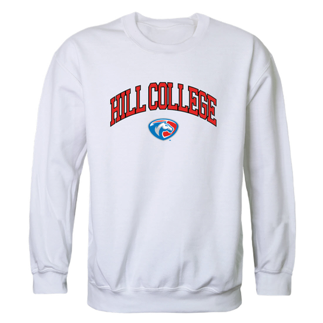 Hill College Rebels Rebels Campus Crewneck Pullover Sweatshirt Sweate