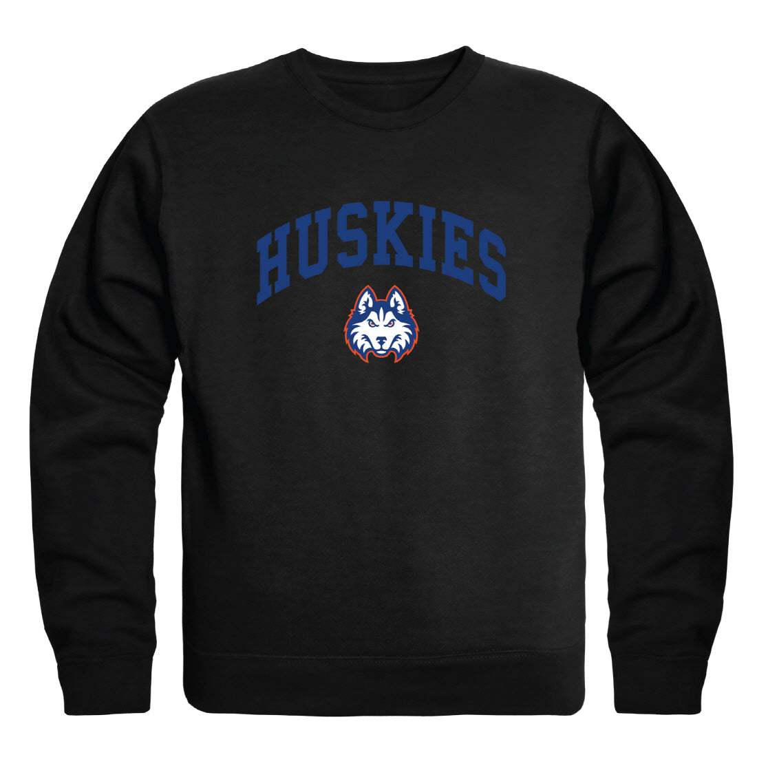 Houston Baptist University Huskies Campus Crewneck Pullover Sweatshirt Sweate