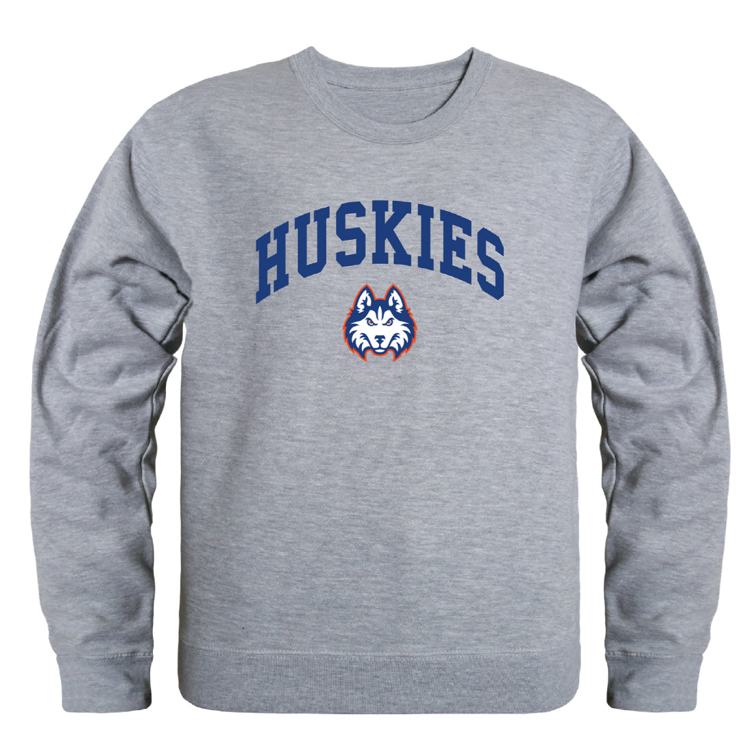 Houston Baptist University Huskies Campus Crewneck Pullover Sweatshirt Sweate