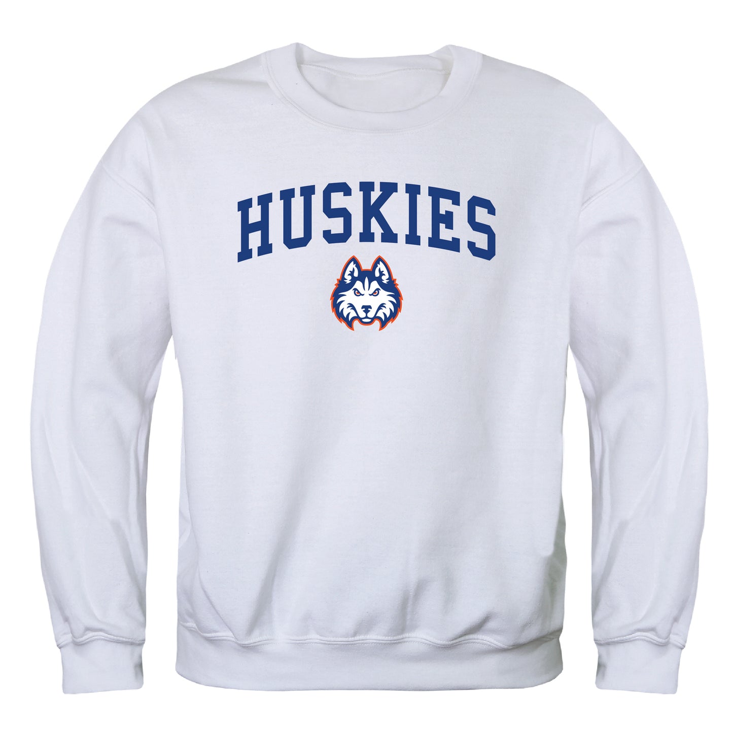 Houston Baptist University Huskies Campus Crewneck Pullover Sweatshirt Sweate