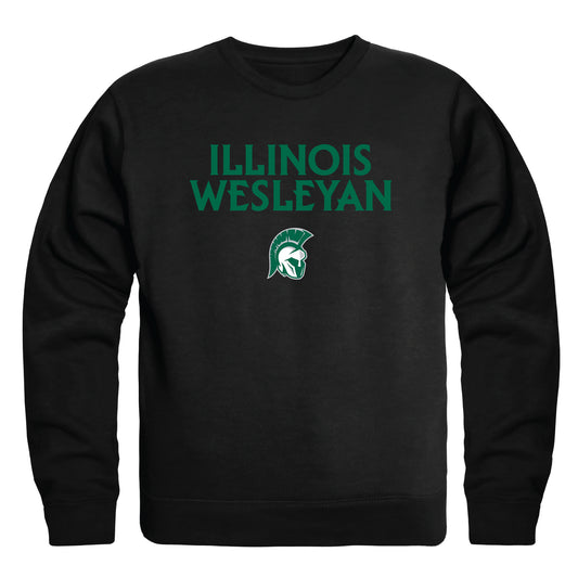 Illinois Wesleyan University Titans Campus Crewneck Pullover Sweatshirt Sweate