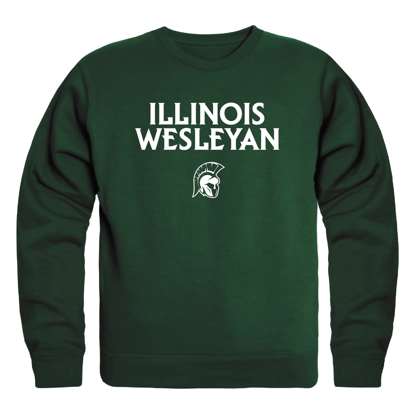 Illinois Wesleyan University Titans Campus Crewneck Pullover Sweatshirt Sweate