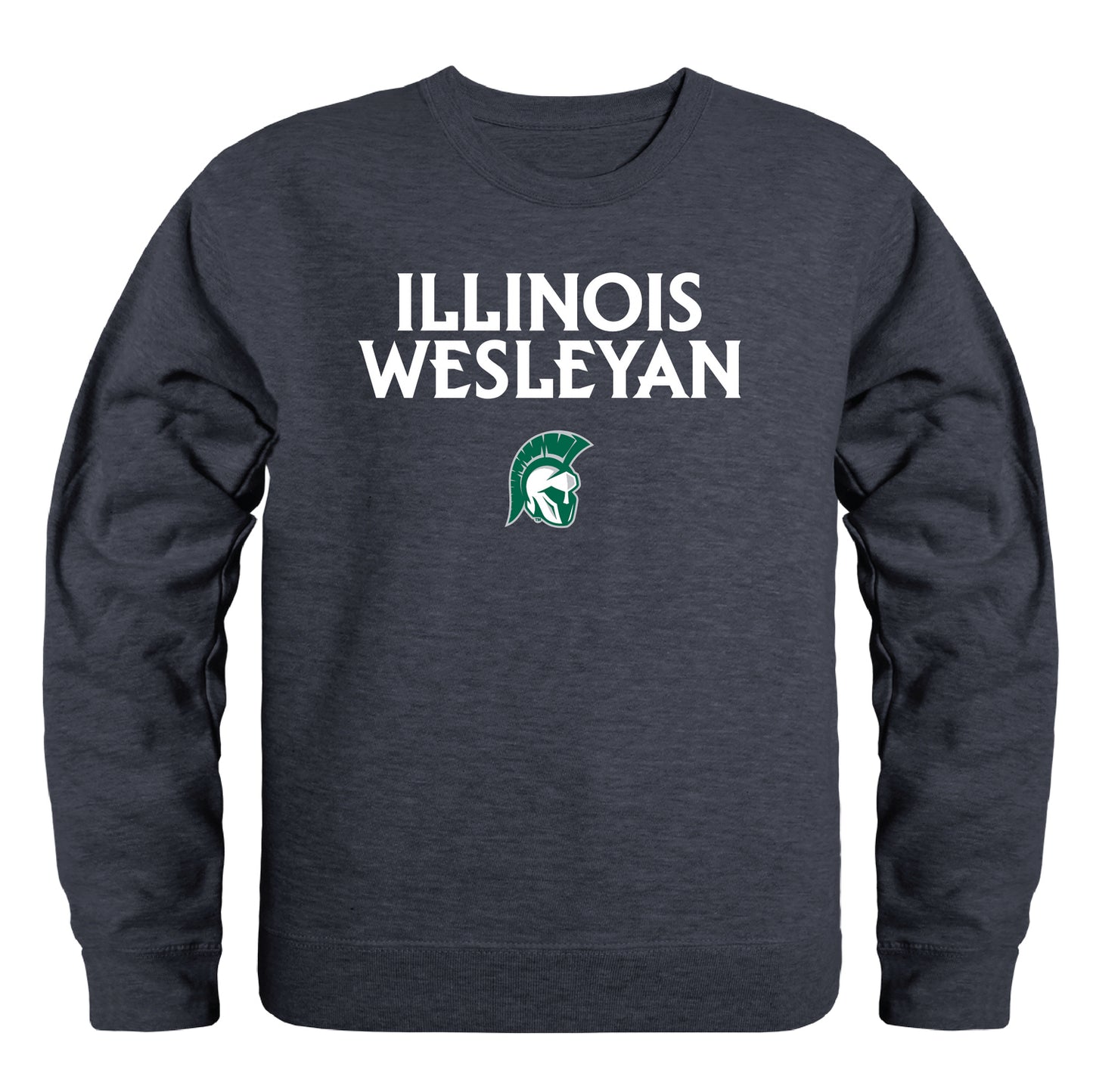 Illinois Wesleyan University Titans Campus Crewneck Pullover Sweatshirt Sweate