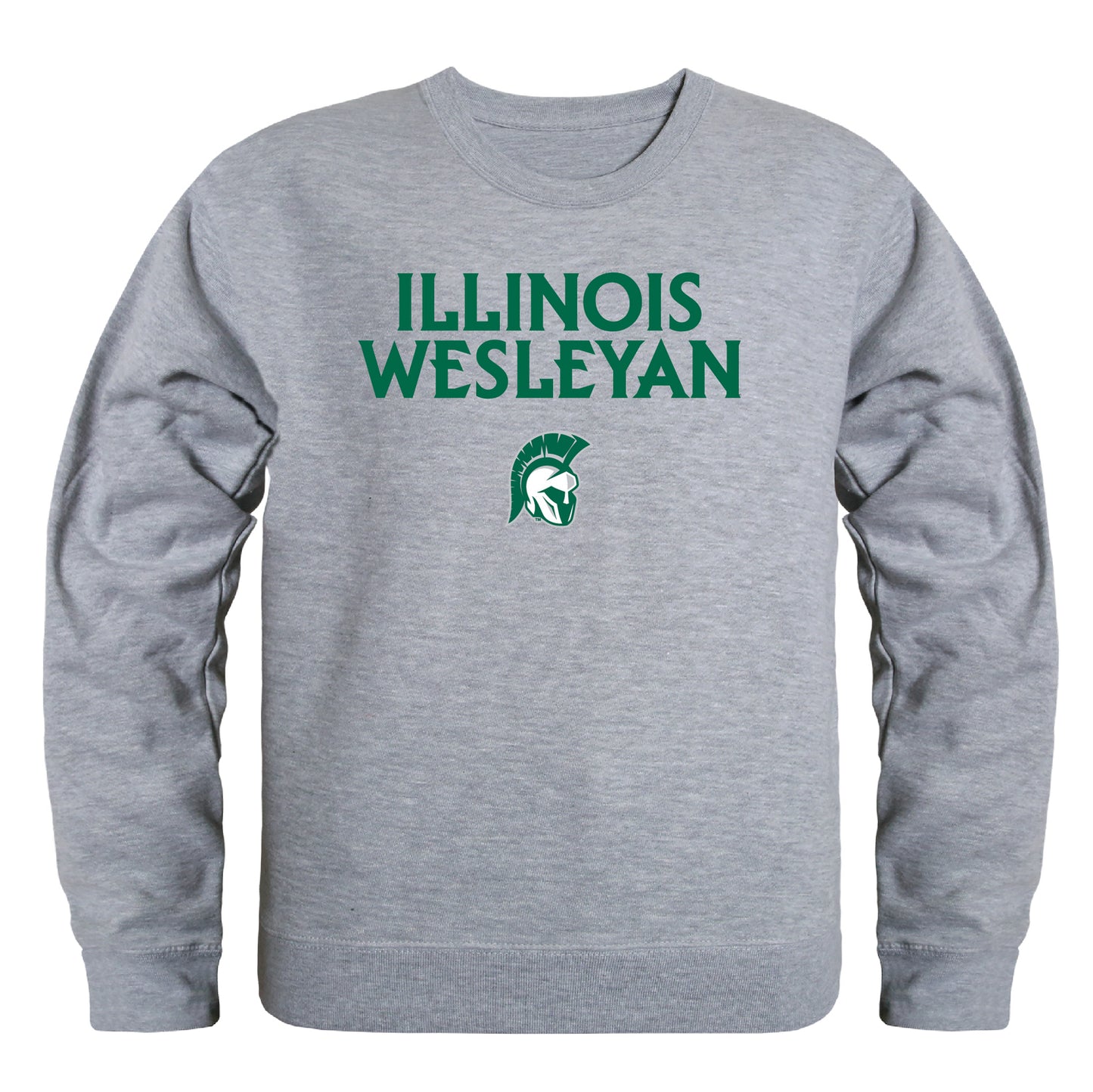 Illinois Wesleyan University Titans Campus Crewneck Pullover Sweatshirt Sweate