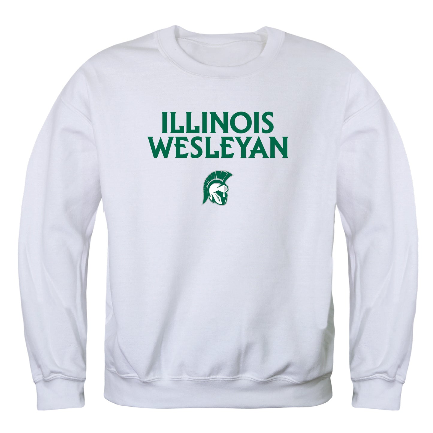 Illinois Wesleyan University Titans Campus Crewneck Pullover Sweatshirt Sweate