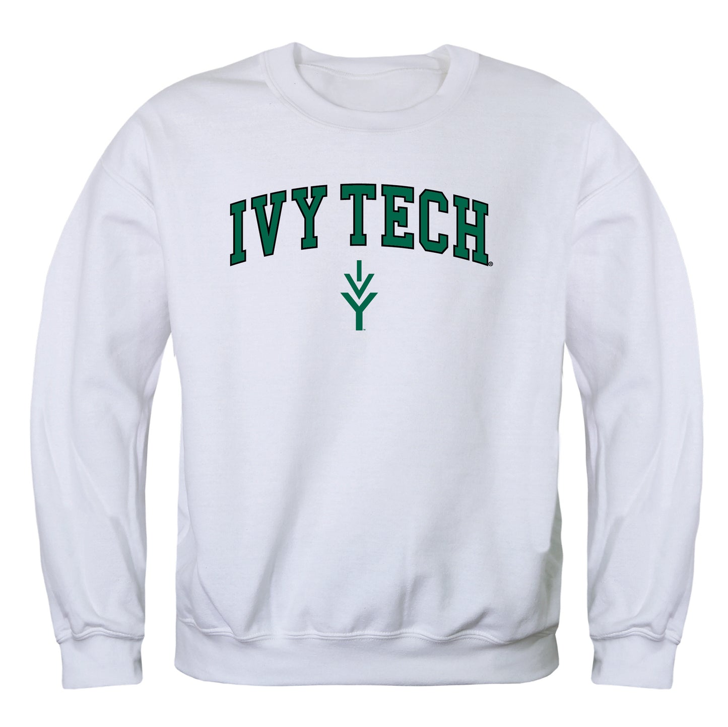 Ivy Tech Campus Crewneck Pullover Sweatshirt Sweate