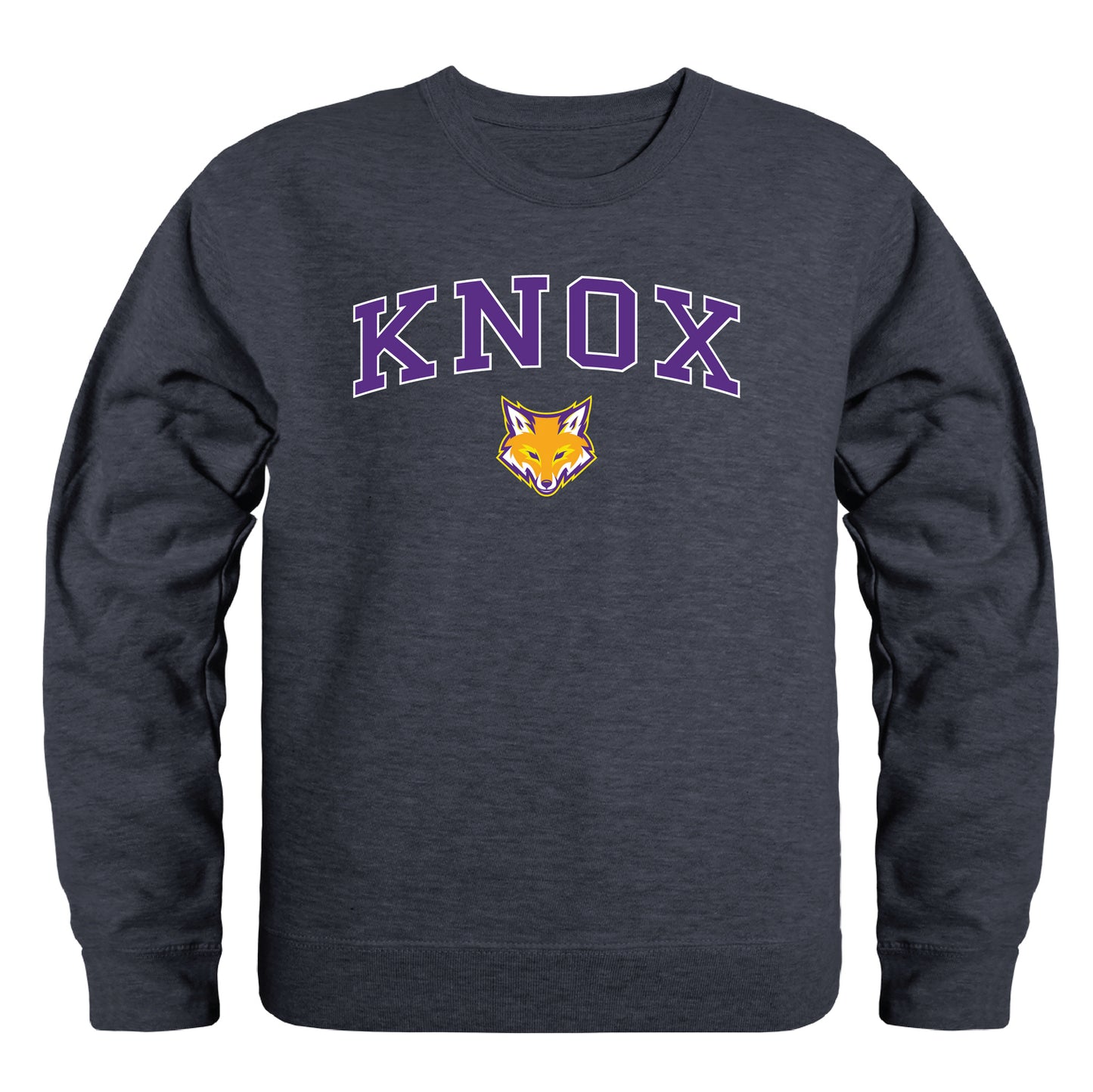 Knox College Prairie Fire Campus Crewneck Pullover Sweatshirt Sweate