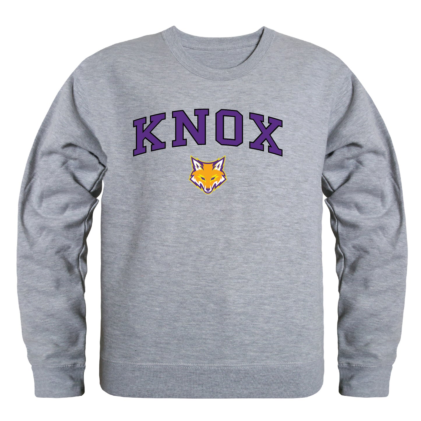 Knox College Prairie Fire Campus Crewneck Pullover Sweatshirt Sweate