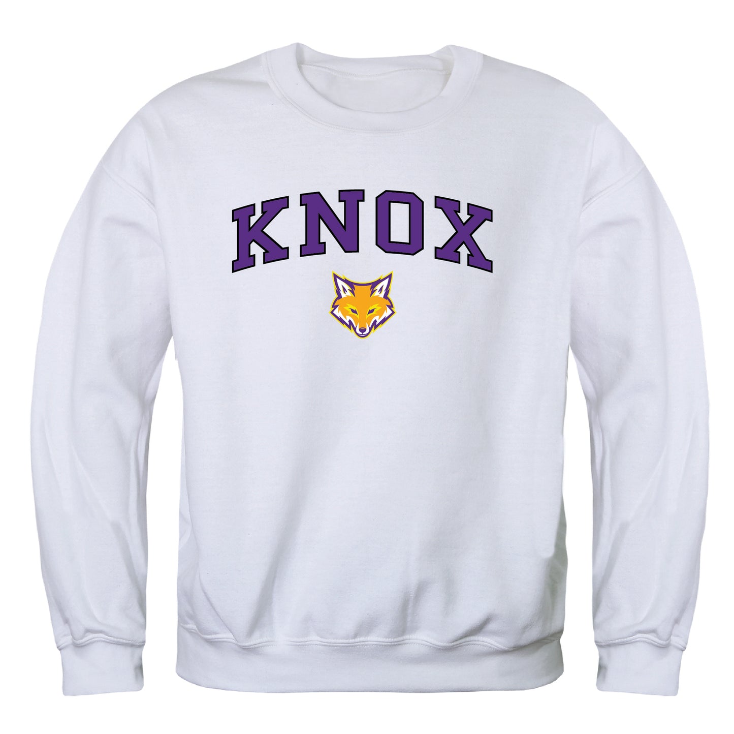 Knox College Prairie Fire Campus Crewneck Pullover Sweatshirt Sweate