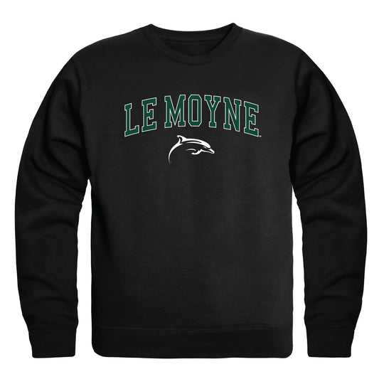 Le Moyne College Dolphins Campus Crewneck Pullover Sweatshirt Sweate