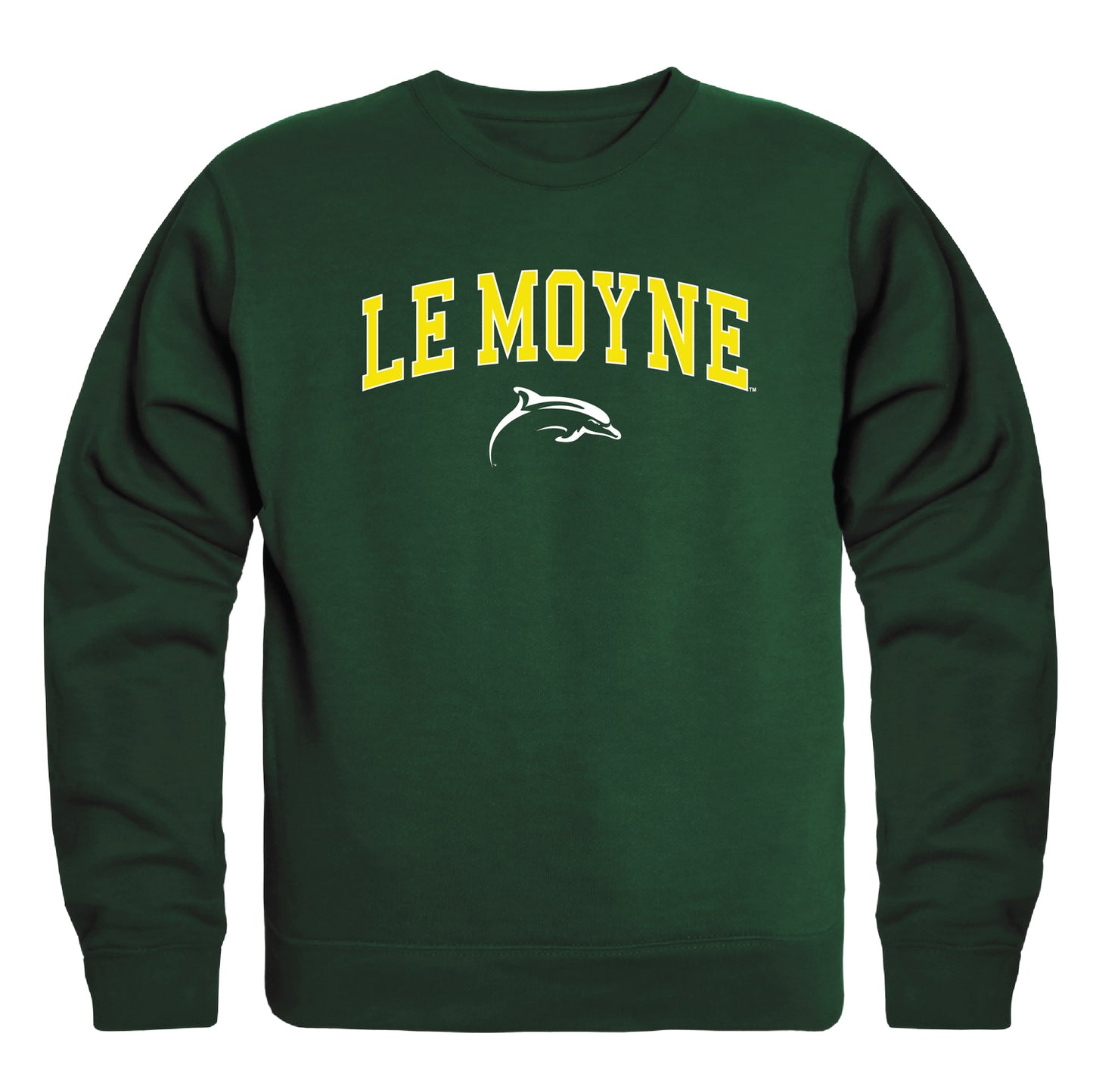 Le Moyne College Dolphins Campus Crewneck Pullover Sweatshirt Sweate