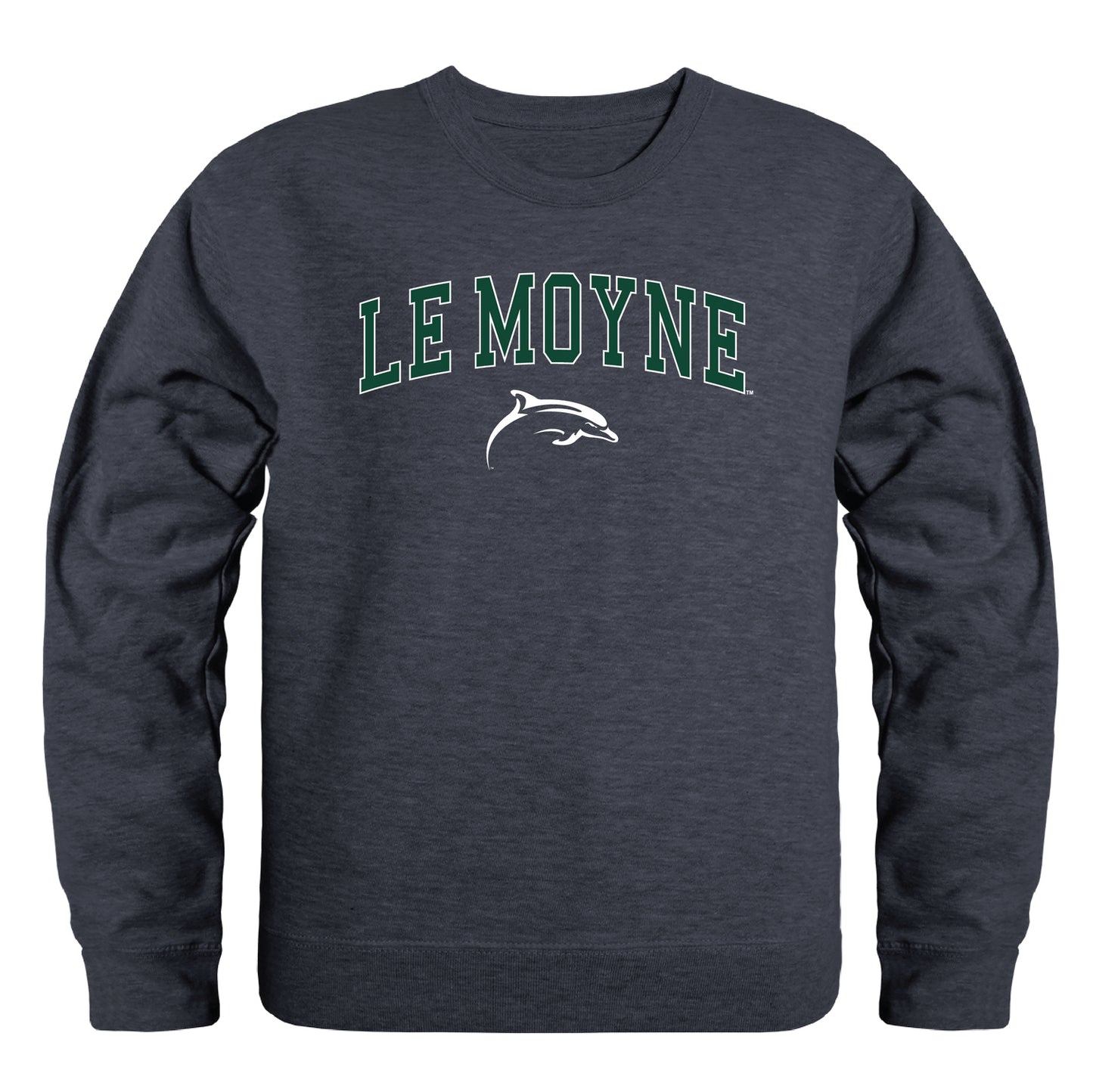 Le Moyne College Dolphins Campus Crewneck Pullover Sweatshirt Sweate