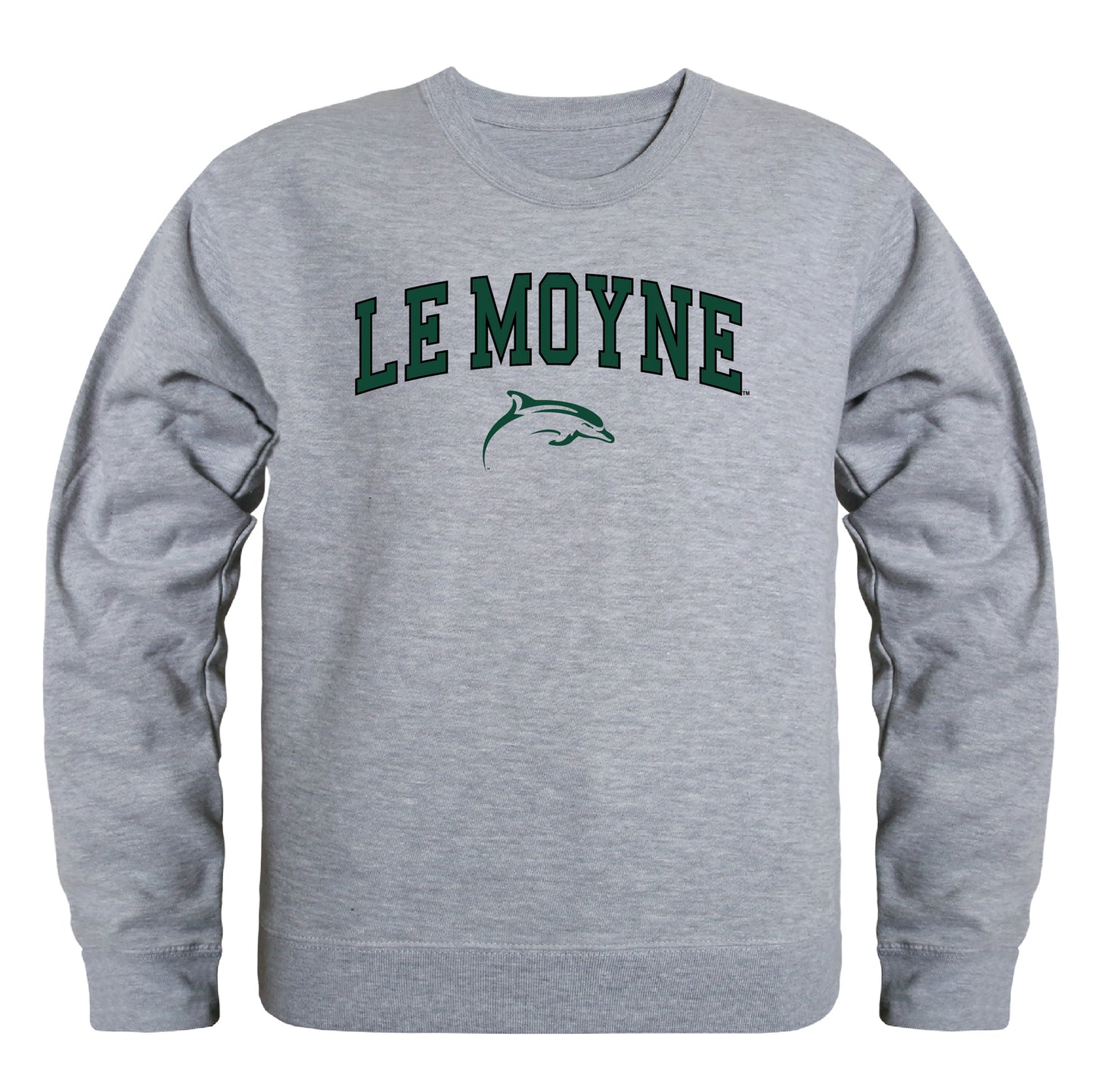 Le Moyne College Dolphins Campus Crewneck Pullover Sweatshirt Sweate