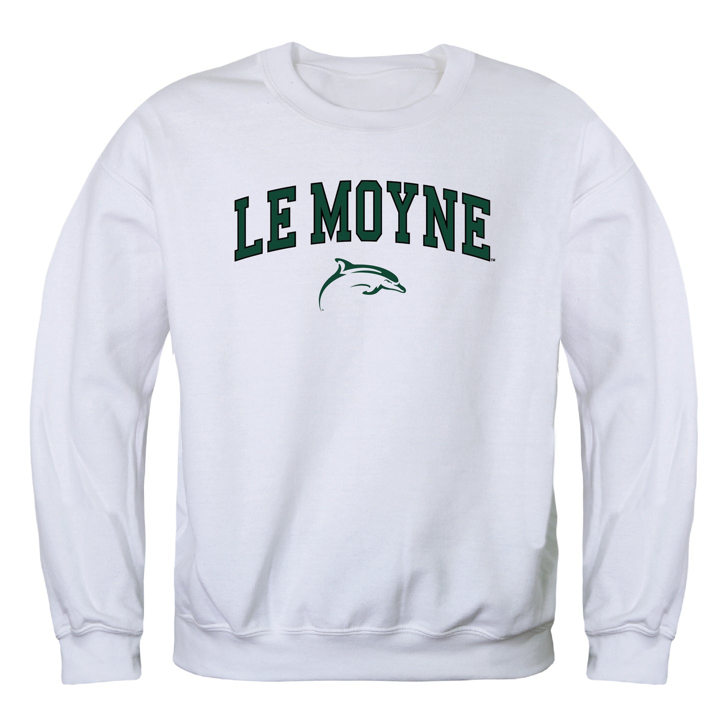 Le Moyne College Dolphins Campus Crewneck Pullover Sweatshirt Sweate