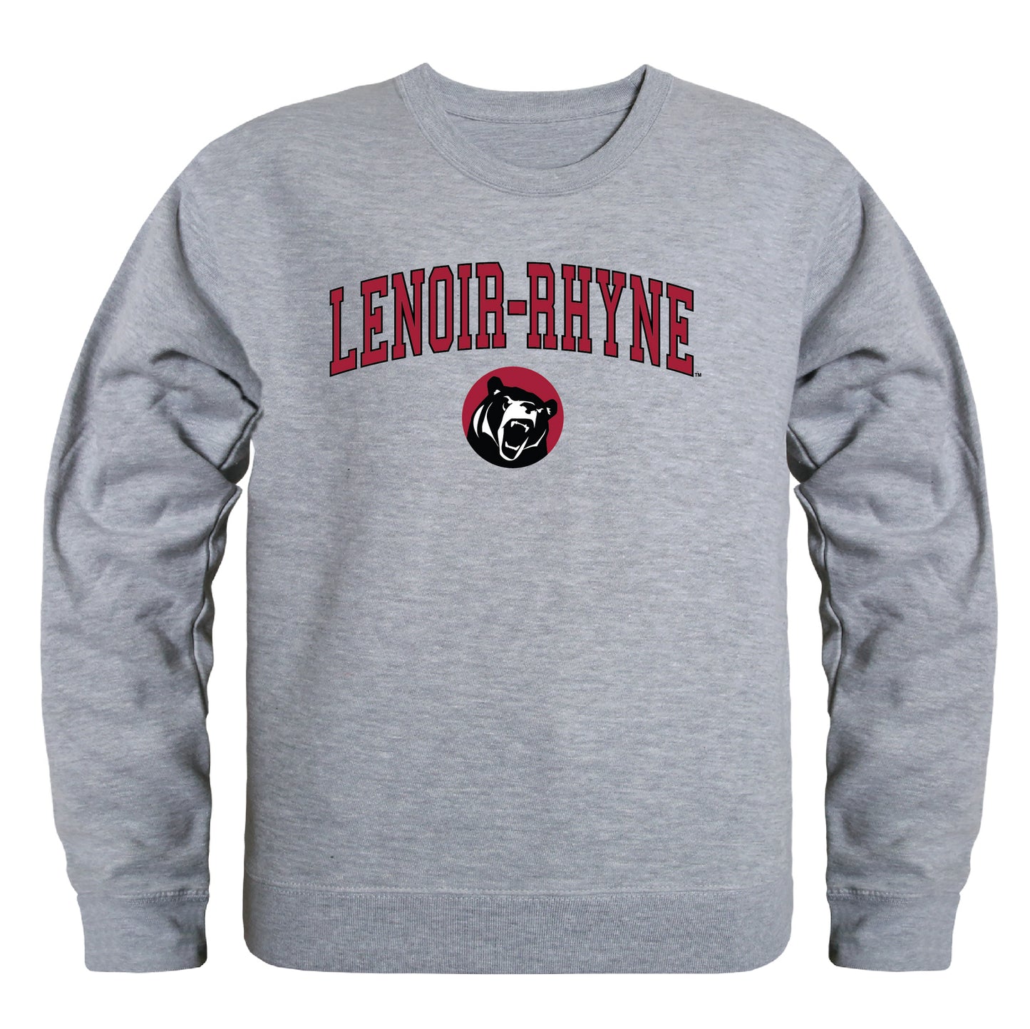 Lenoir-Rhyne University Bears Campus Crewneck Pullover Sweatshirt Sweate