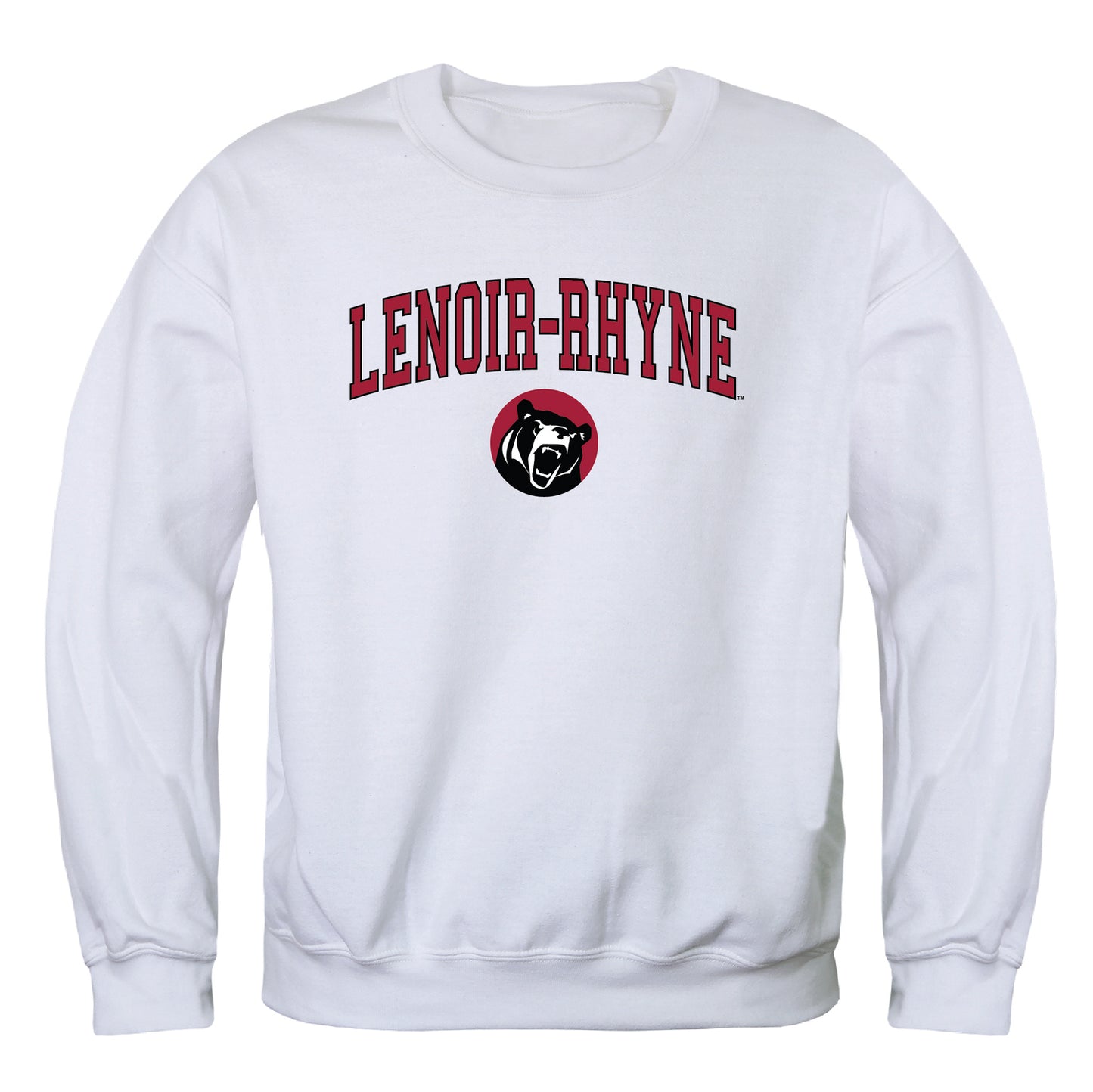 Lenoir-Rhyne University Bears Campus Crewneck Pullover Sweatshirt Sweate