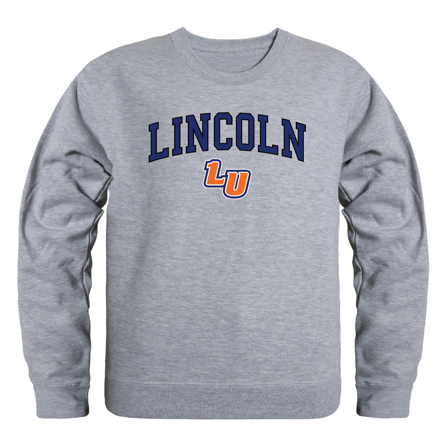 Lincoln University Lions Campus Crewneck Pullover Sweatshirt Sweate