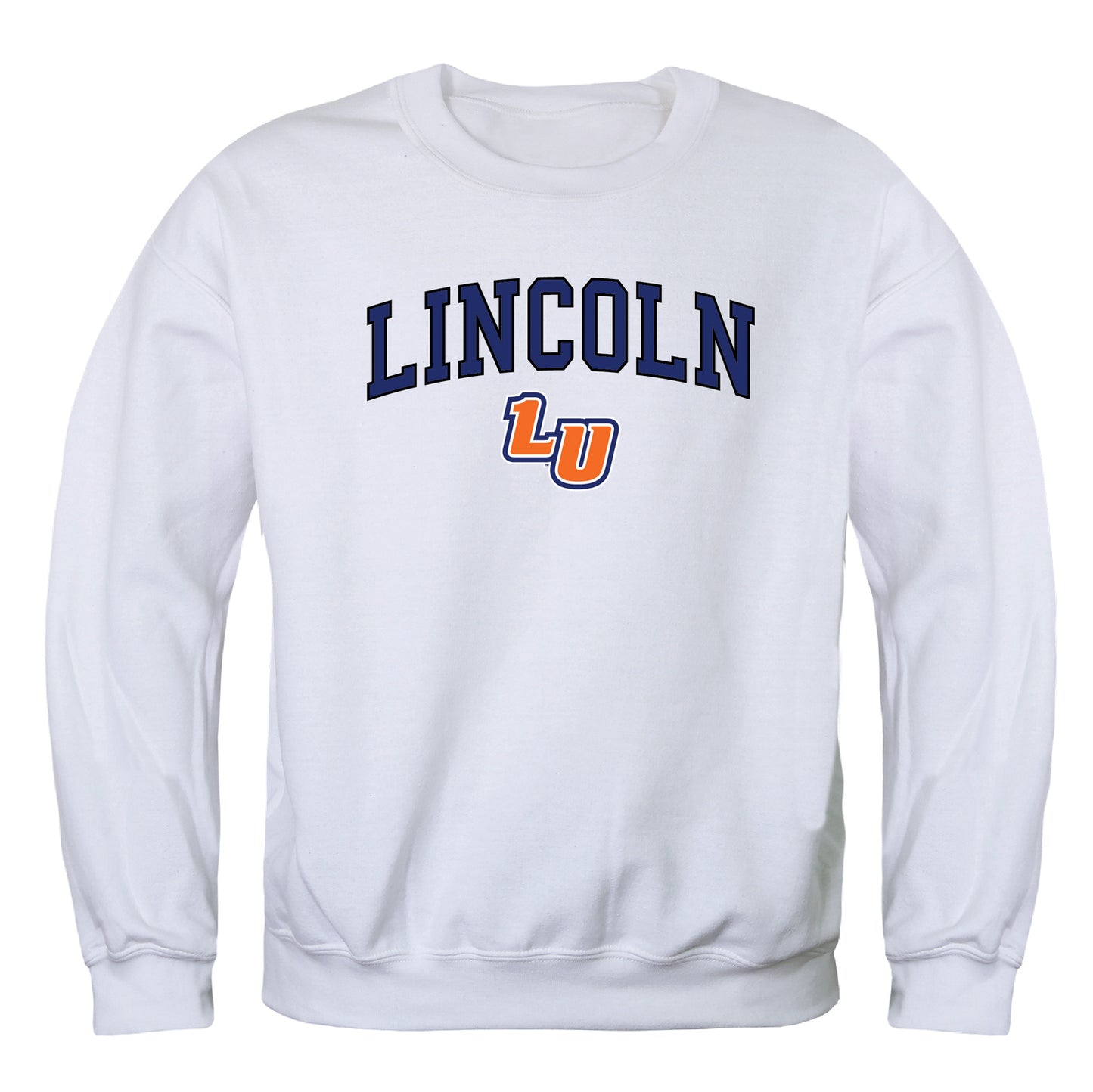 Lincoln University Lions Campus Crewneck Pullover Sweatshirt Sweate