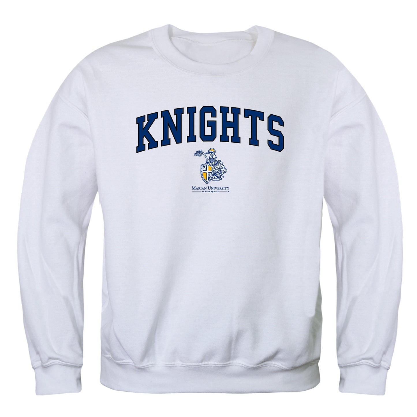 Marian University Campus Crewneck Pullover Sweatshirt Sweate