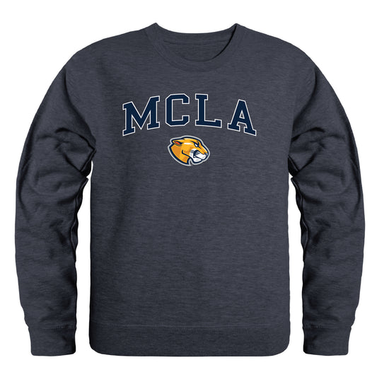 Massachusetts College of Liberal Arts Trailblazers Campus Crewneck Pullover Sweatshirt Sweate