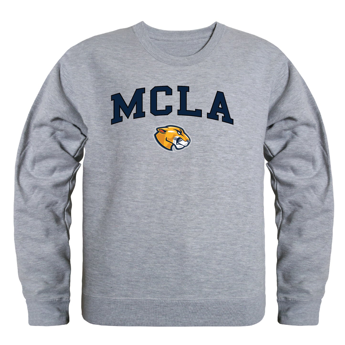 Massachusetts College of Liberal Arts Trailblazers Campus Crewneck Pullover Sweatshirt Sweate