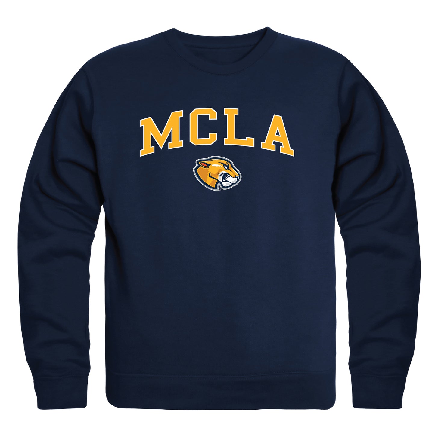 Massachusetts College of Liberal Arts Trailblazers Campus Crewneck Pullover Sweatshirt Sweate