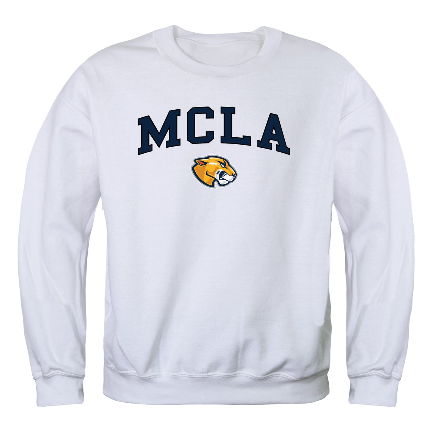 Massachusetts College of Liberal Arts Trailblazers Campus Crewneck Pullover Sweatshirt Sweate