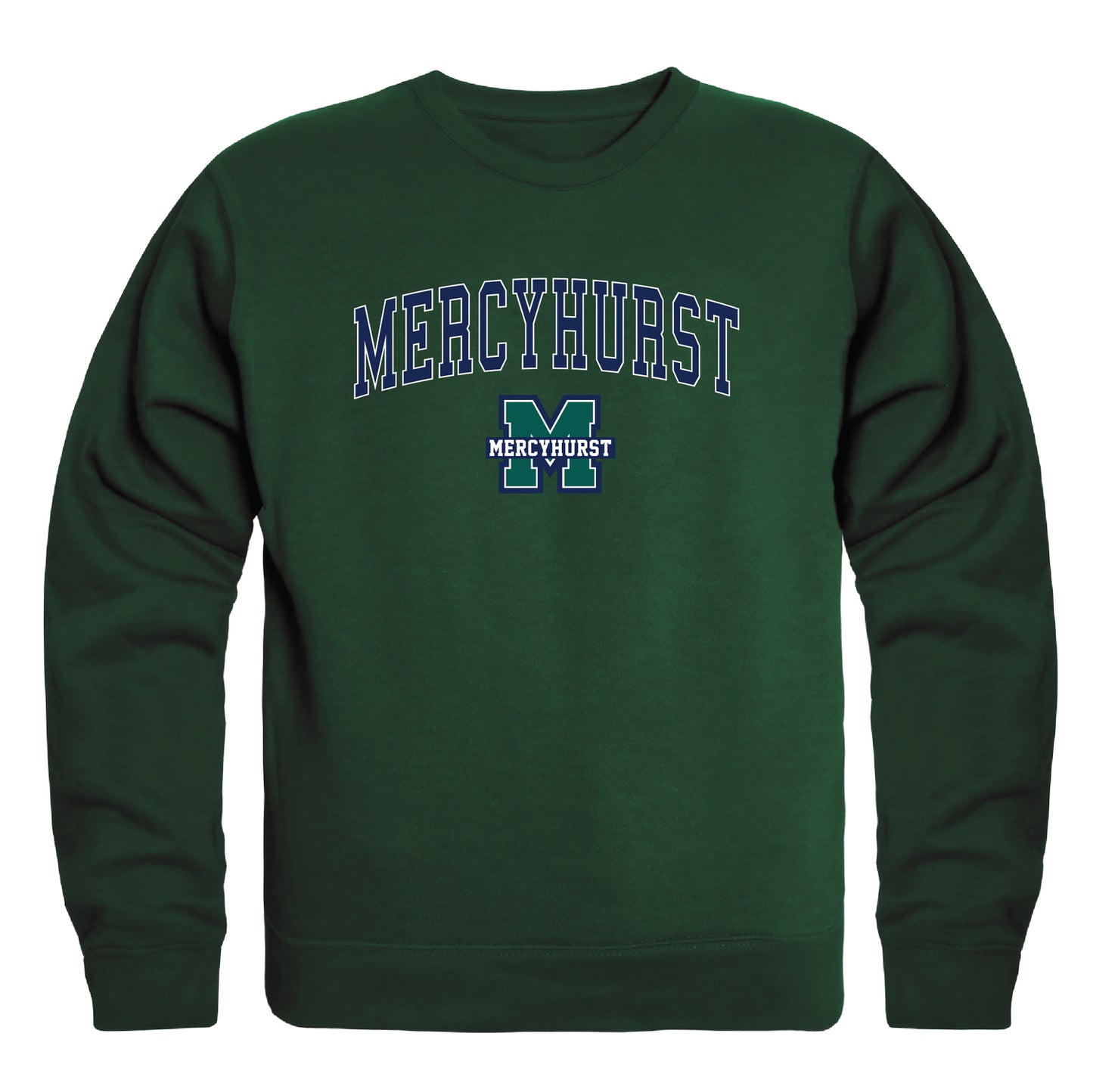 Mercyhurst University Lakers Campus Crewneck Pullover Sweatshirt Sweater