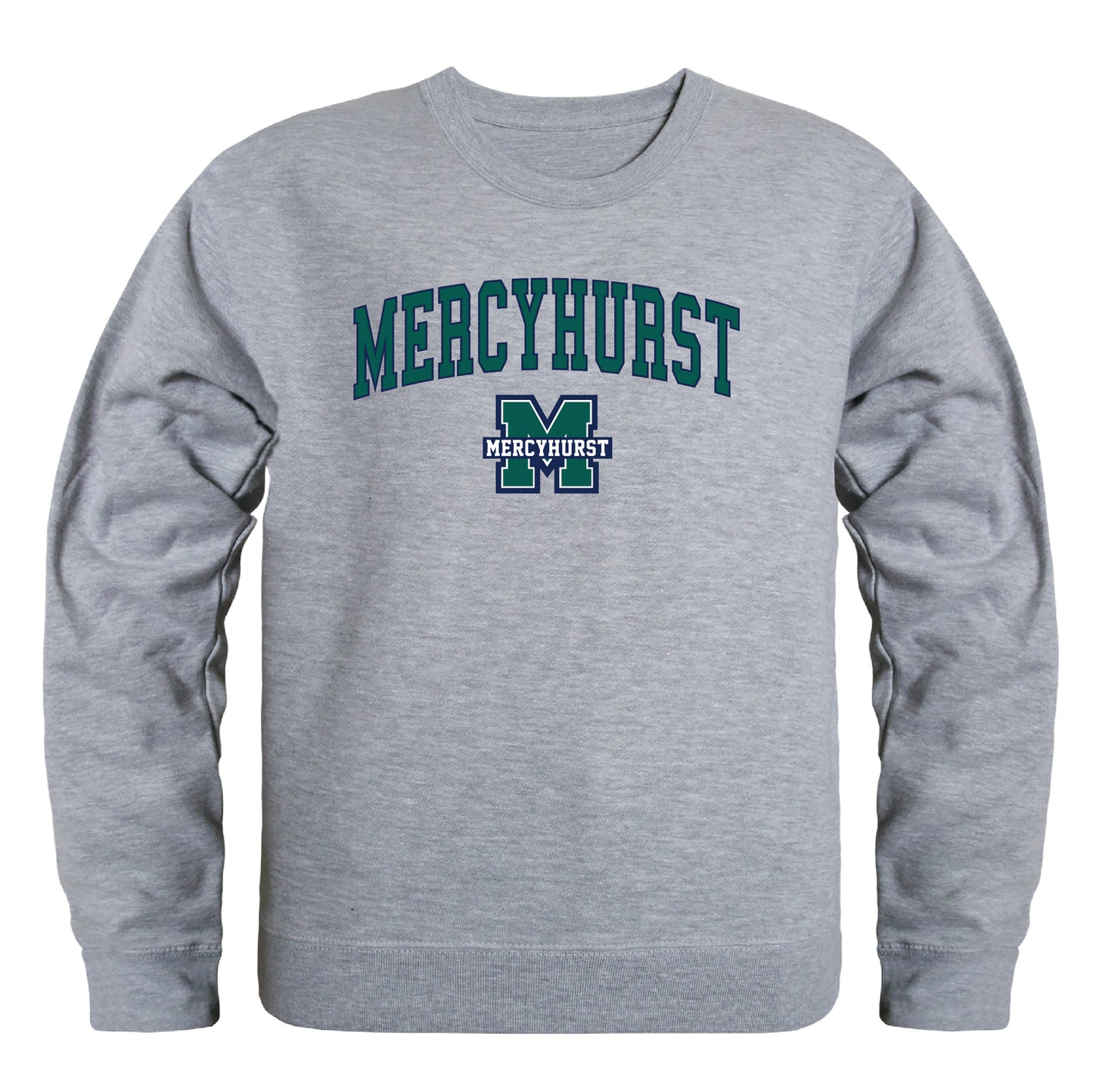 Mercyhurst University Lakers Campus Crewneck Pullover Sweatshirt Sweater