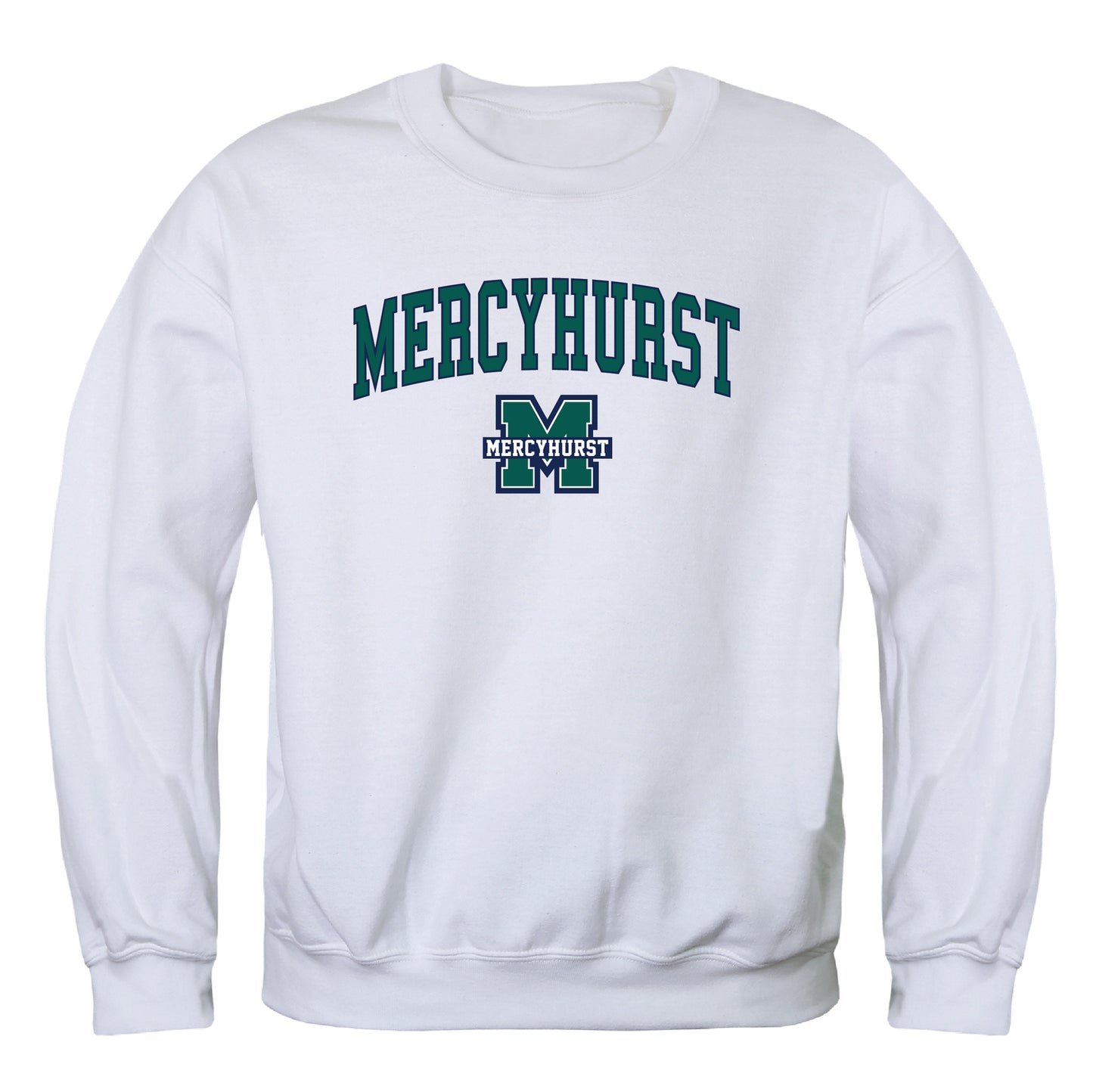 Mercyhurst University Lakers Campus Crewneck Pullover Sweatshirt Sweater