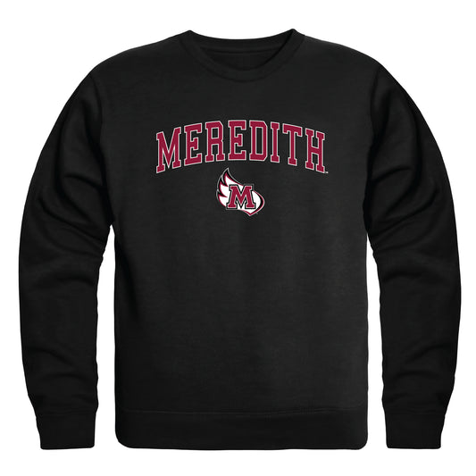 Meredith College Avenging Angels Campus Crewneck Pullover Sweatshirt Sweater