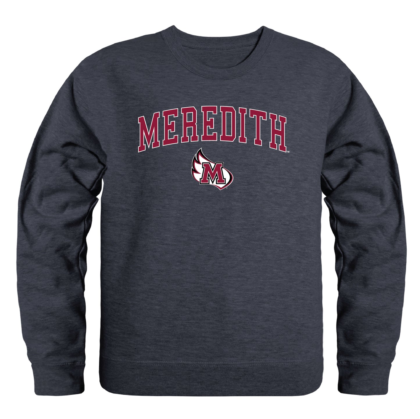 Meredith College Avenging Angels Campus Crewneck Pullover Sweatshirt Sweater