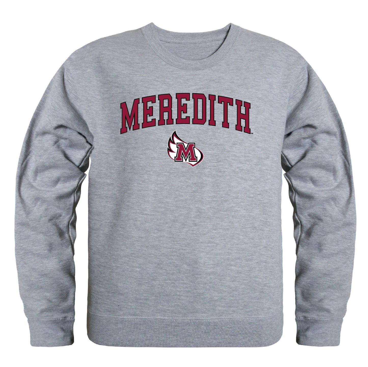 Meredith College Avenging Angels Campus Crewneck Pullover Sweatshirt Sweater