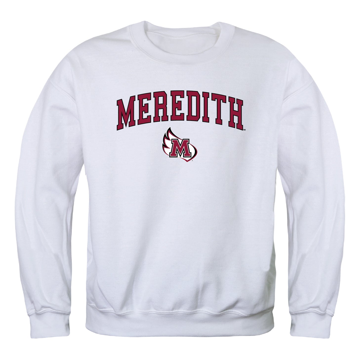 Meredith College Avenging Angels Campus Crewneck Pullover Sweatshirt Sweater