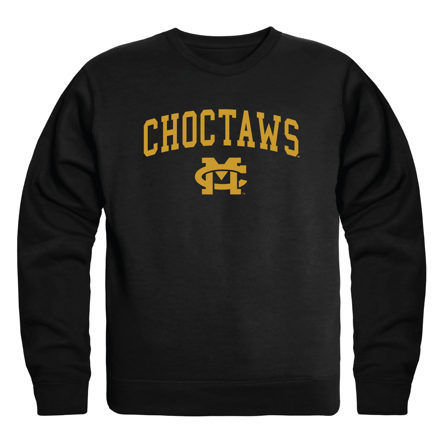 Mississippi College Choctaws Campus Crewneck Pullover Sweatshirt Sweater