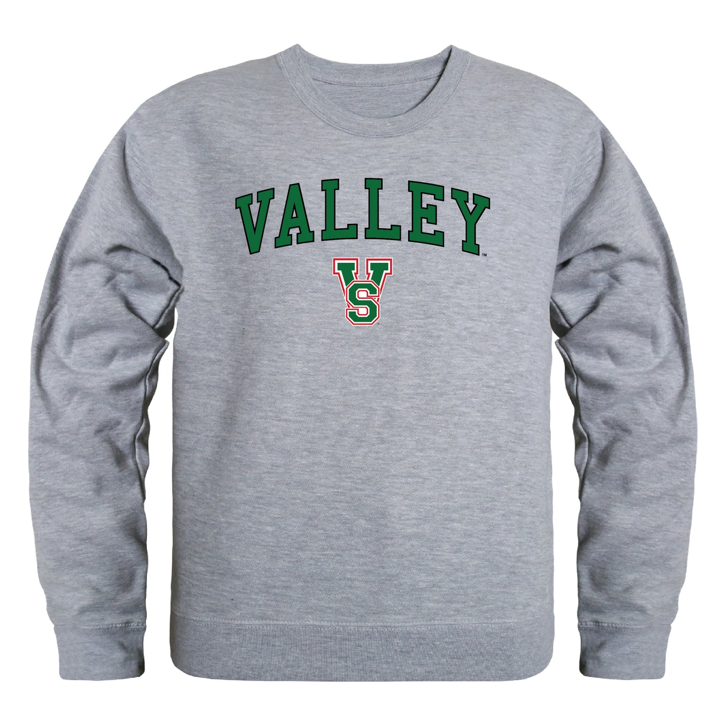 Mississippi Valley State University Delta Devils & Devilettes Campus Crewneck Pullover Sweatshirt Sweater