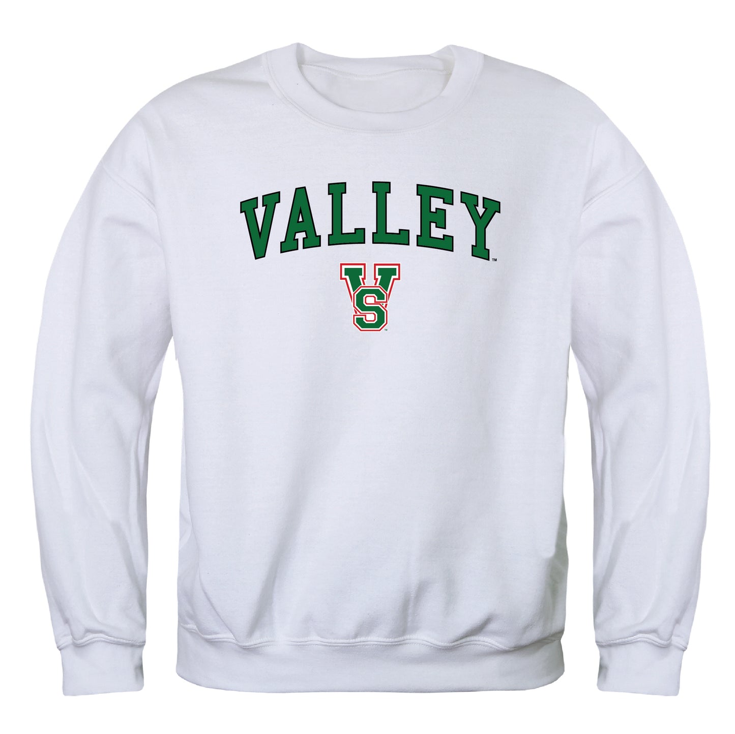 Mississippi Valley State University Delta Devils & Devilettes Campus Crewneck Pullover Sweatshirt Sweater