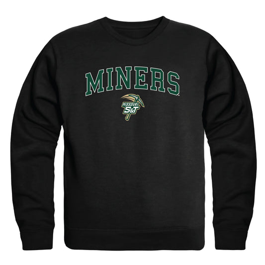 Missouri University of Science and Technology Miners Campus Crewneck Pullover Sweatshirt Sweater