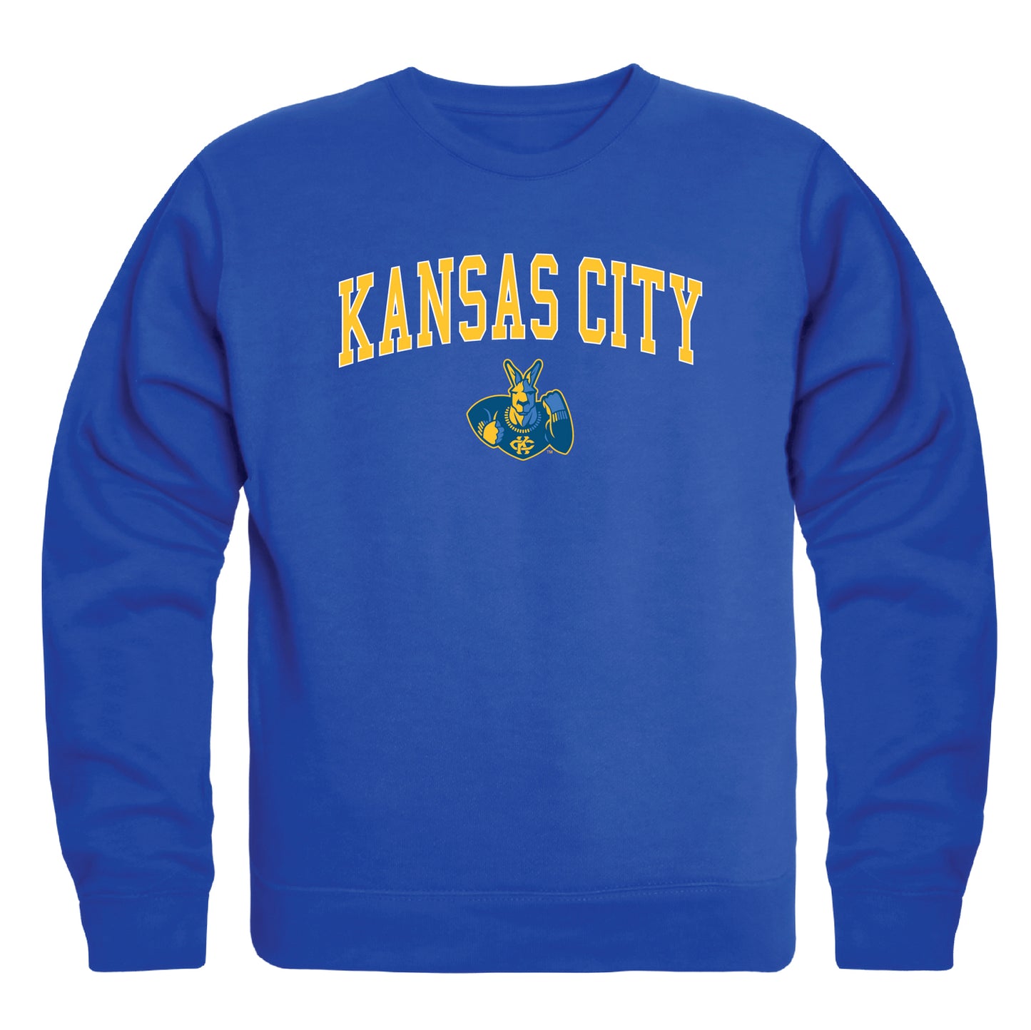 University of Missouri-Kansas City Roos Campus Crewneck Pullover Sweatshirt Sweater