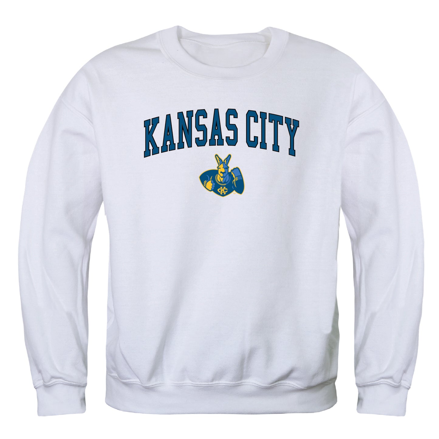 University of Missouri-Kansas City Roos Campus Crewneck Pullover Sweatshirt Sweater