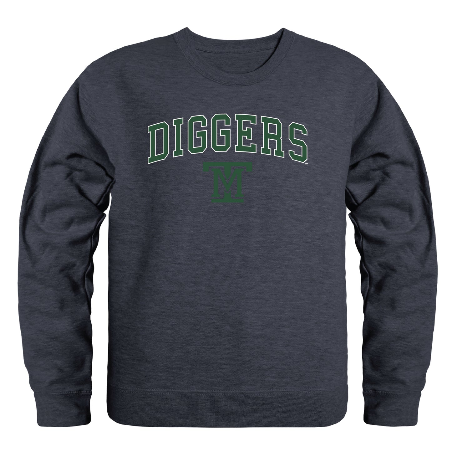 Montana Technological University Orediggers Campus Crewneck Pullover Sweatshirt Sweater